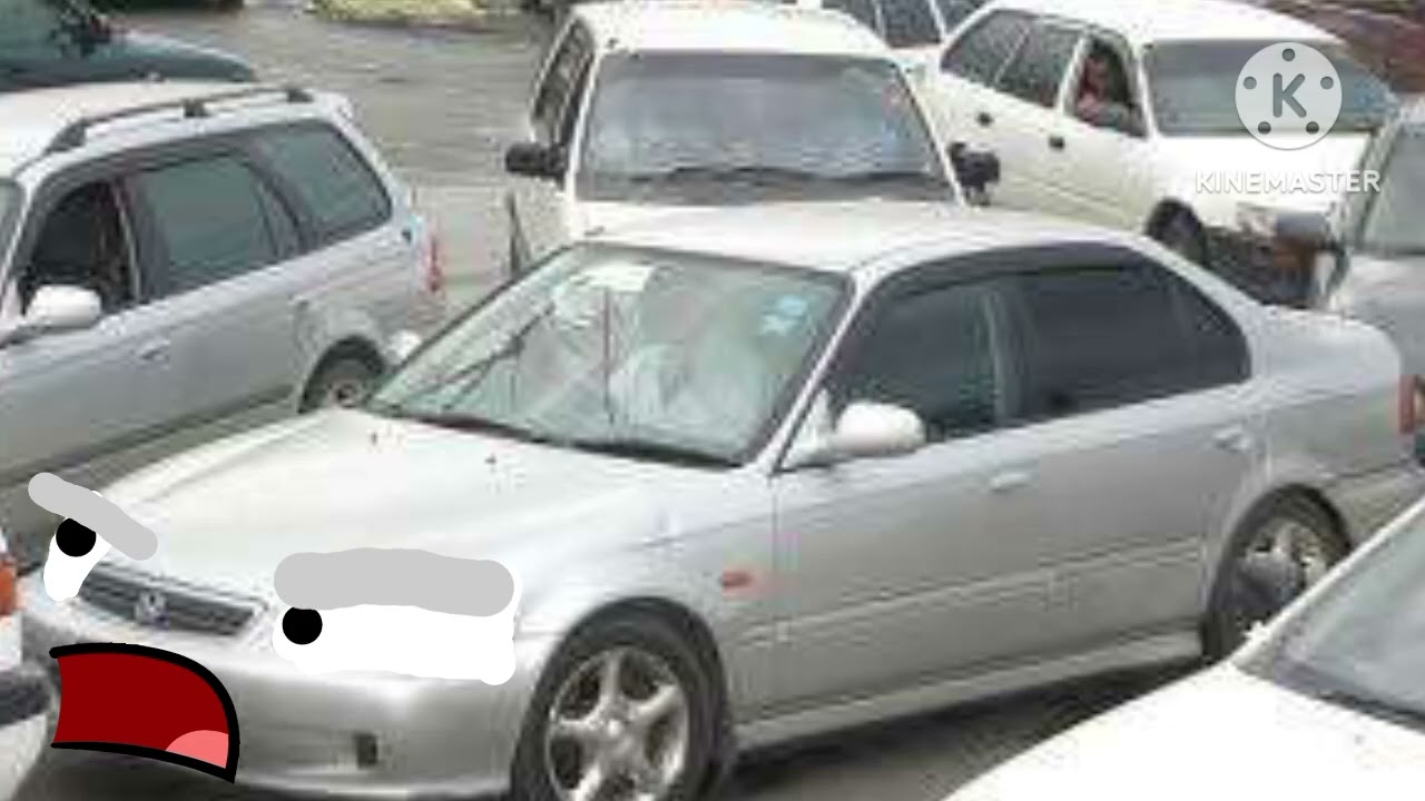 Mr Civic Is Stuck In The Traffic Jam In Jamaica