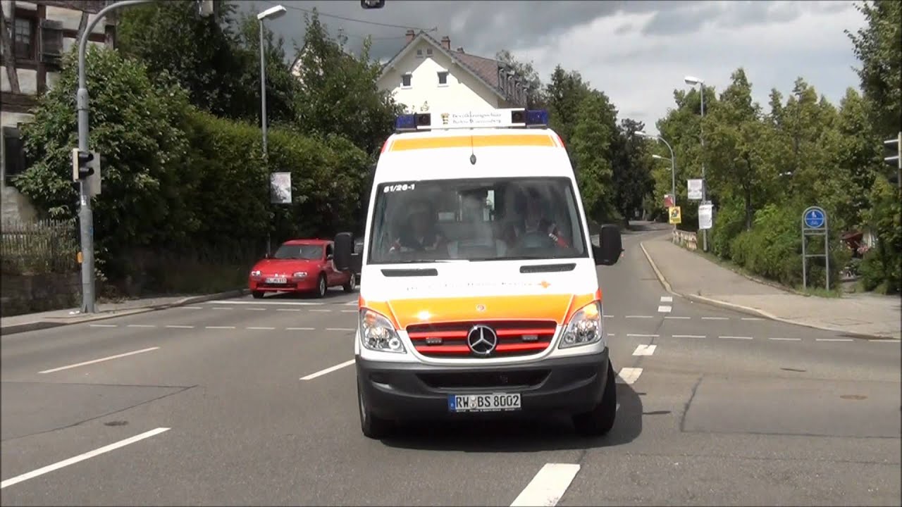 Feuerwehr Rottweil Hauptübung 2011