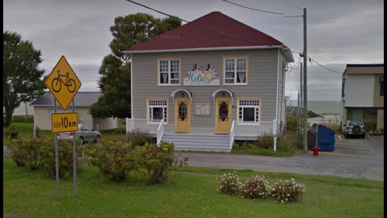 Une petite visite à Sainte-Flavie