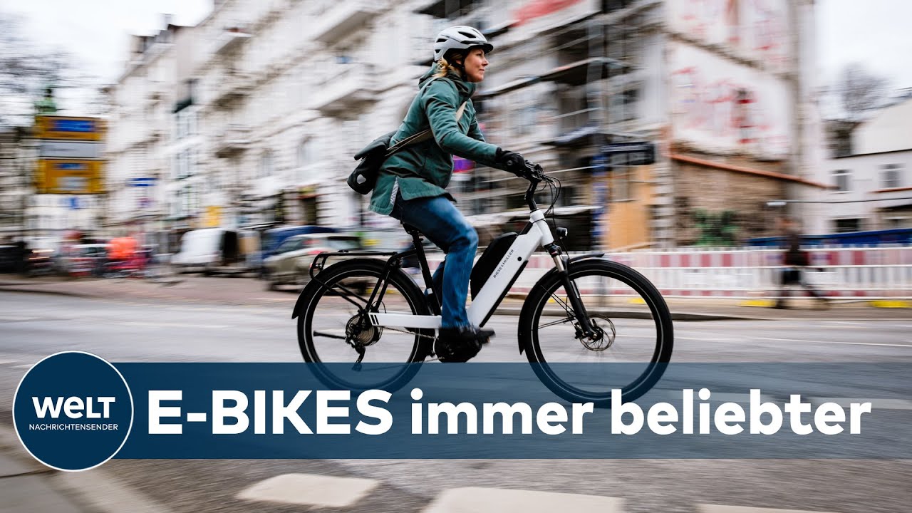 E-BIKE-TREND: Hoher Komfort - aber auch hoher Preis & Gewicht