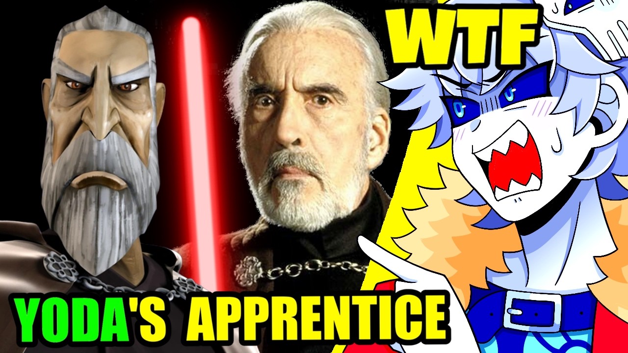 100% Blind Reaction to COUNT DOOKU's Full Life Story | Star Wars Lore