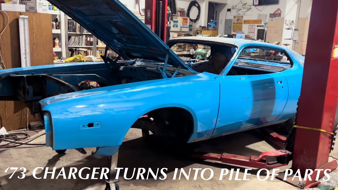 1973 Dodge Charger SE Restoration Update!