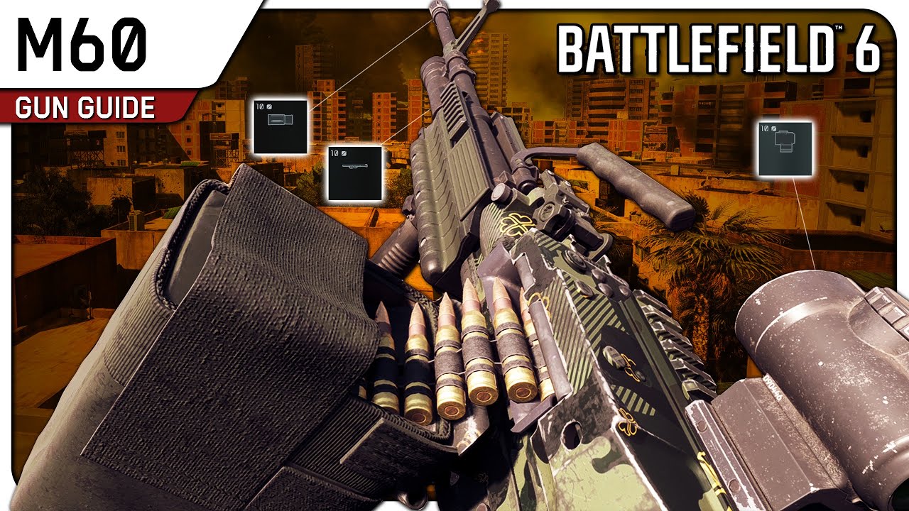 I Like The M60 in Battlefield 6 But...