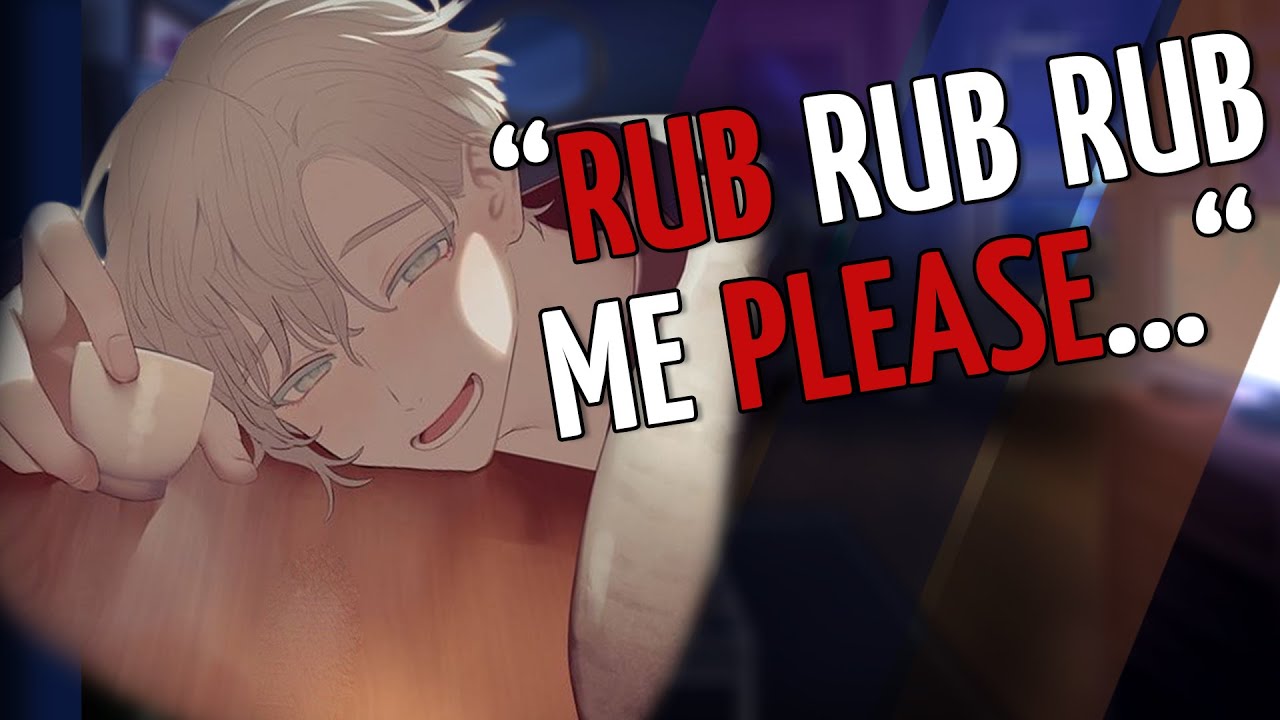 Drunk Boyfriend Falls Asleep in Your Lap - Drunk Boyfriend ASMR Roleplay [M4A]