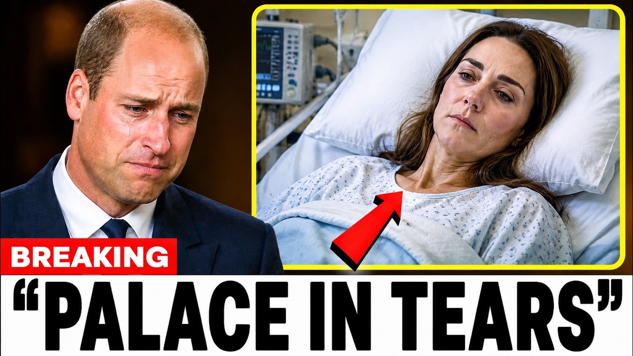 5 MIN AGO: Palace CONFIRMS Princess Catherine's Secret Health Battle As William Breaks Silence