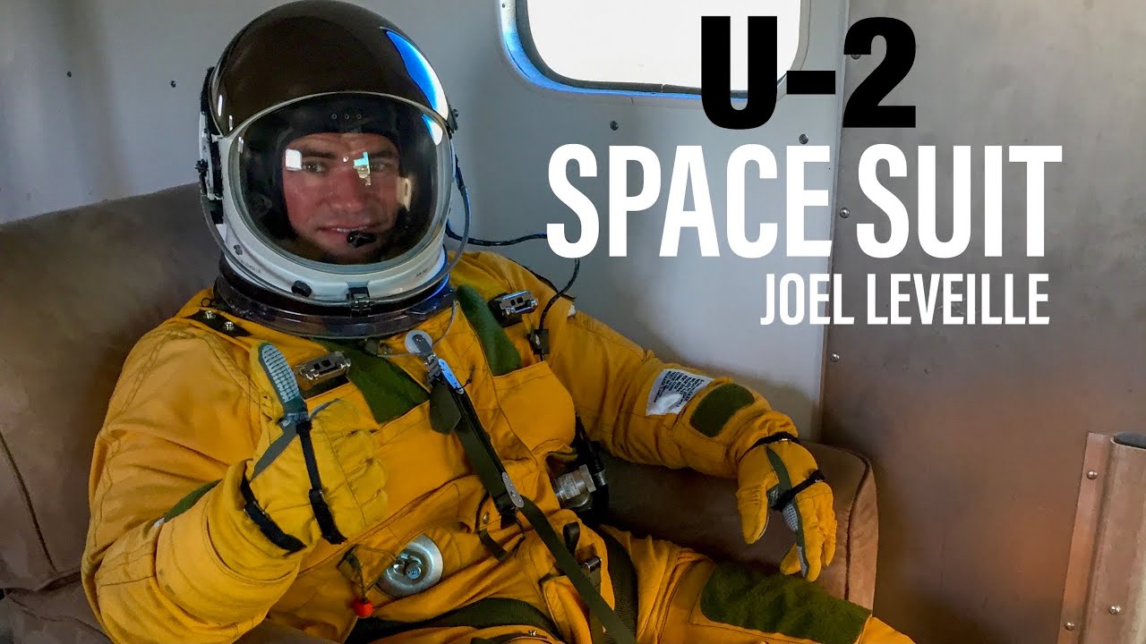 U-2 Space Suit | Joel Leveille