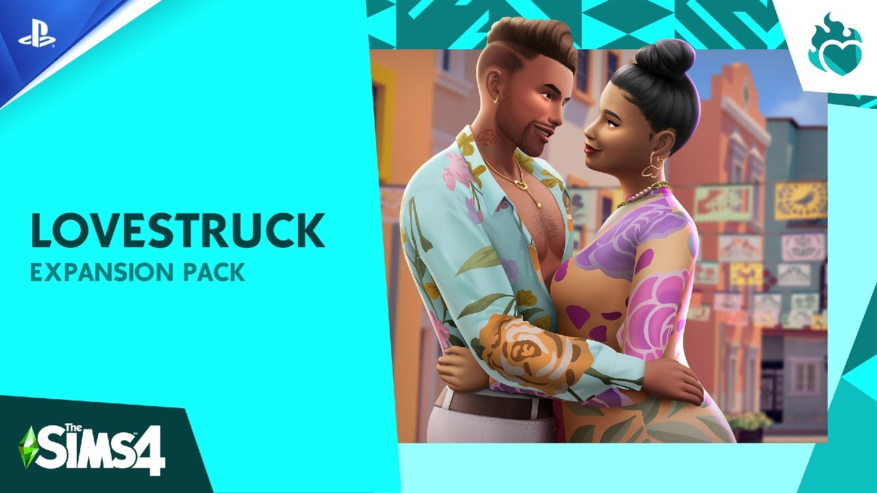 Les Sims 4&nbsp;- Trailer de pr&eacute;sentation du pack d&rsquo;extension Amour fou | PS5, PS4