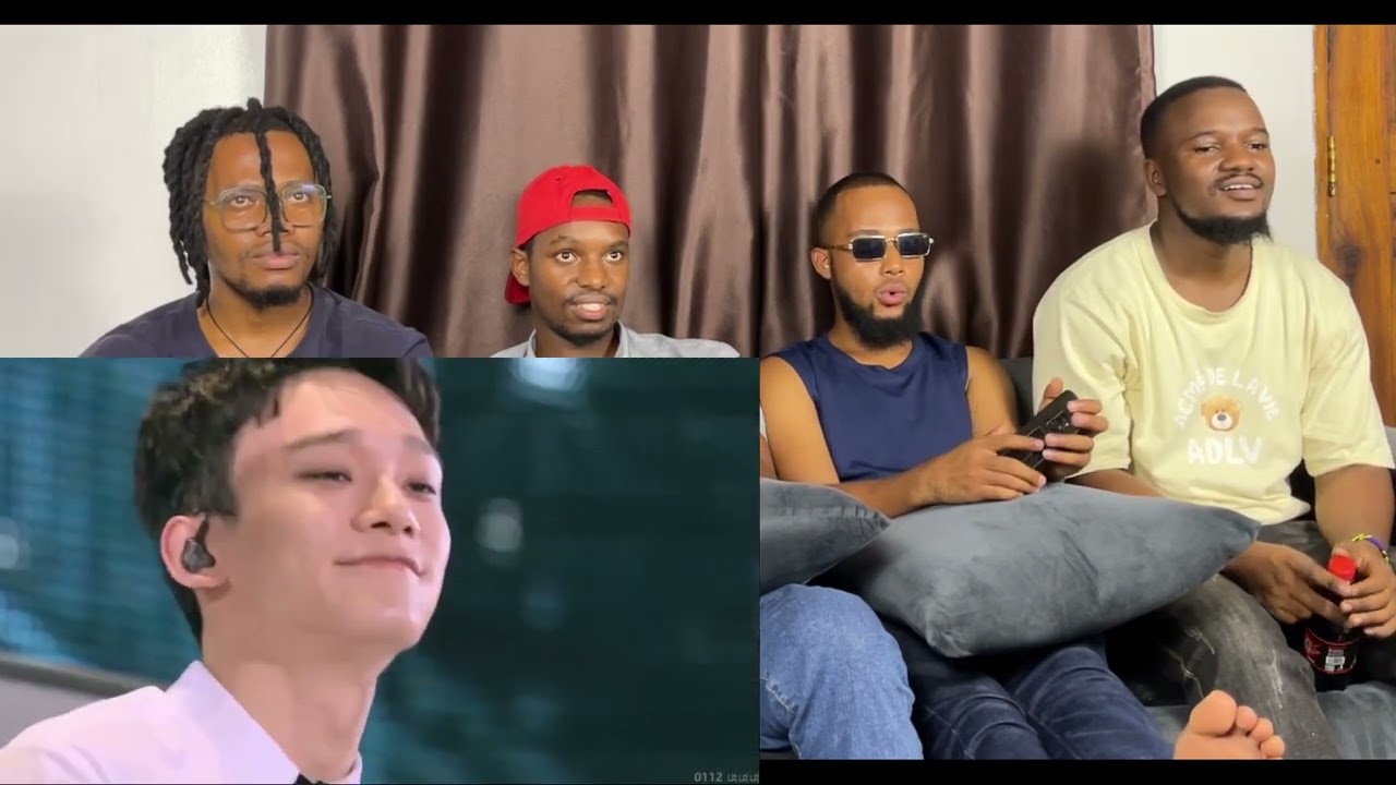 FIRST REACTION TO EXO(엑소)- Acoustic Session + Lady Luck +(시선둘,시선하나)What If Live Performance
