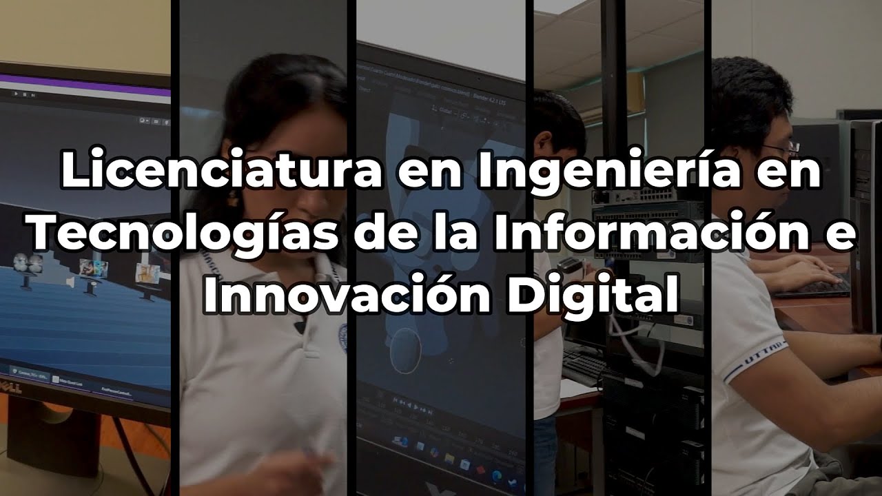 LICENCIATURA EN INGENIERÍA EN TECNOLOGÍAS DE LA INFORMACIÓN E INNOVACIÓN DIGITAL