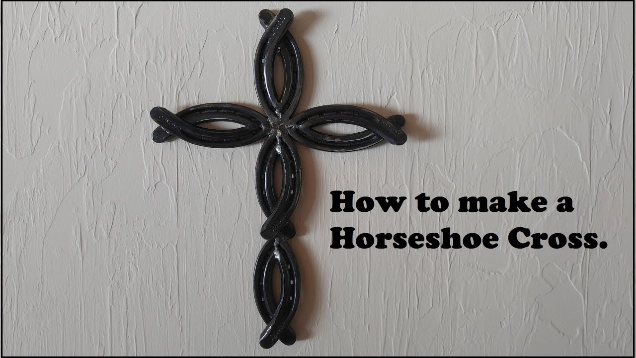 How to make a Horseshoe Cross