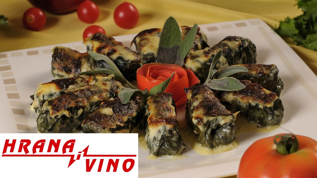 Sarma od blitve sa piletinom | Hrana i Vino SR