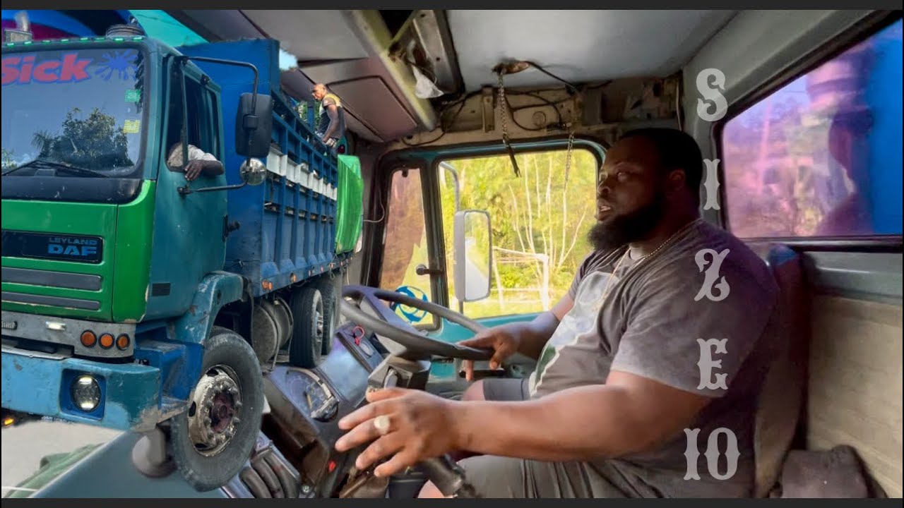 SIZE 10 | BEST SOUNDING LEYLAND IN JAMAICA IMPRESSIVE SHIFTING JAMAICAN STYLE SHIFTING