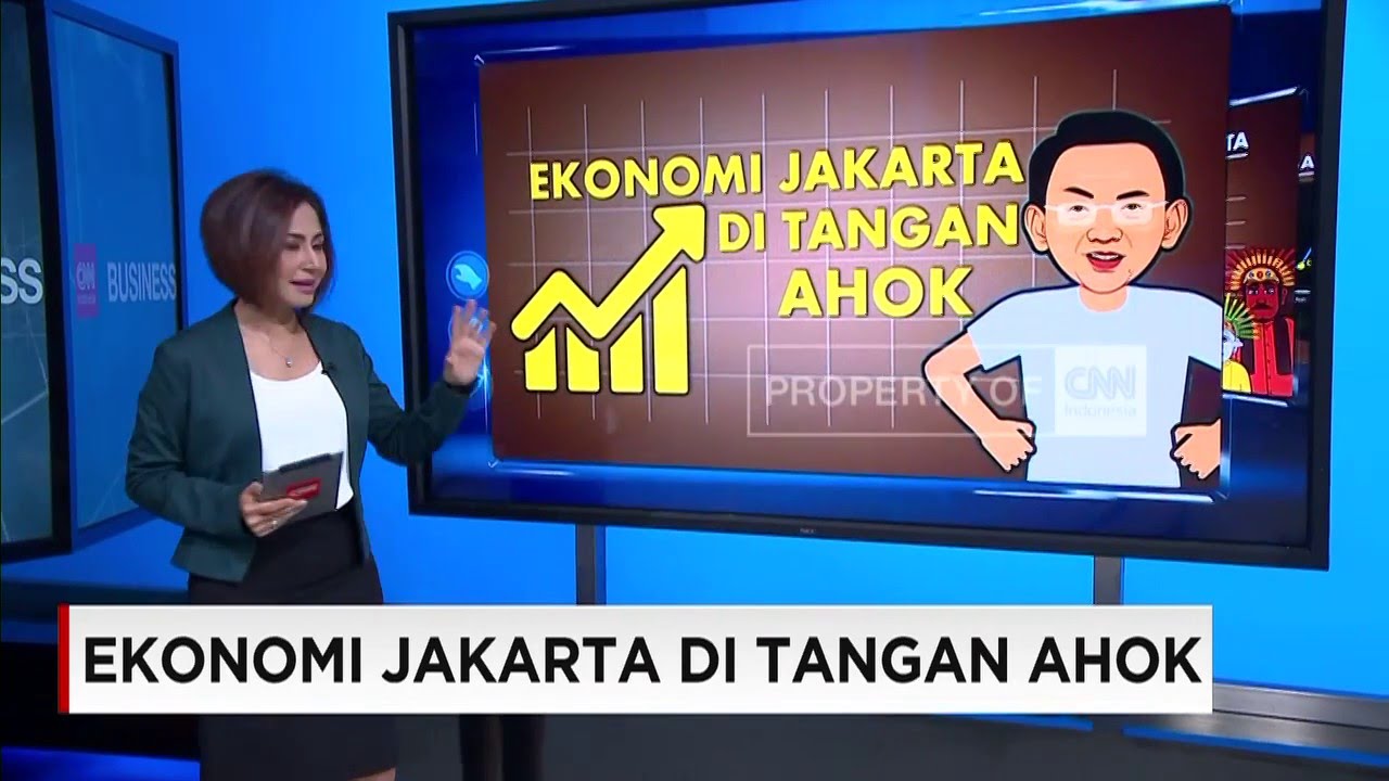 Ekonomi Jakarta di Tangan Ahok