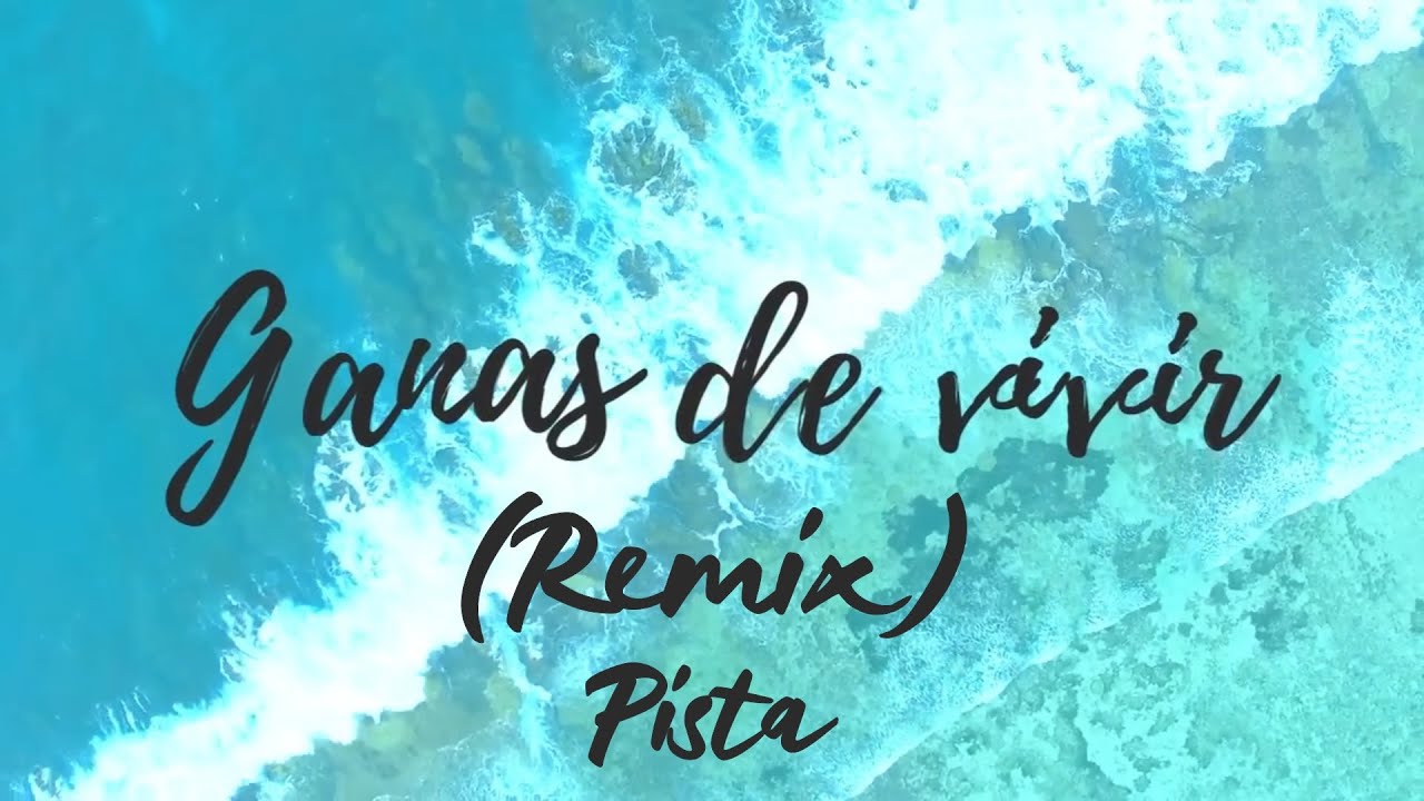 GANAS DE VIVIR REMIX PISTA CC KIKE PAVON FT ALEX ZURDO MAMY MONTES LYRICS