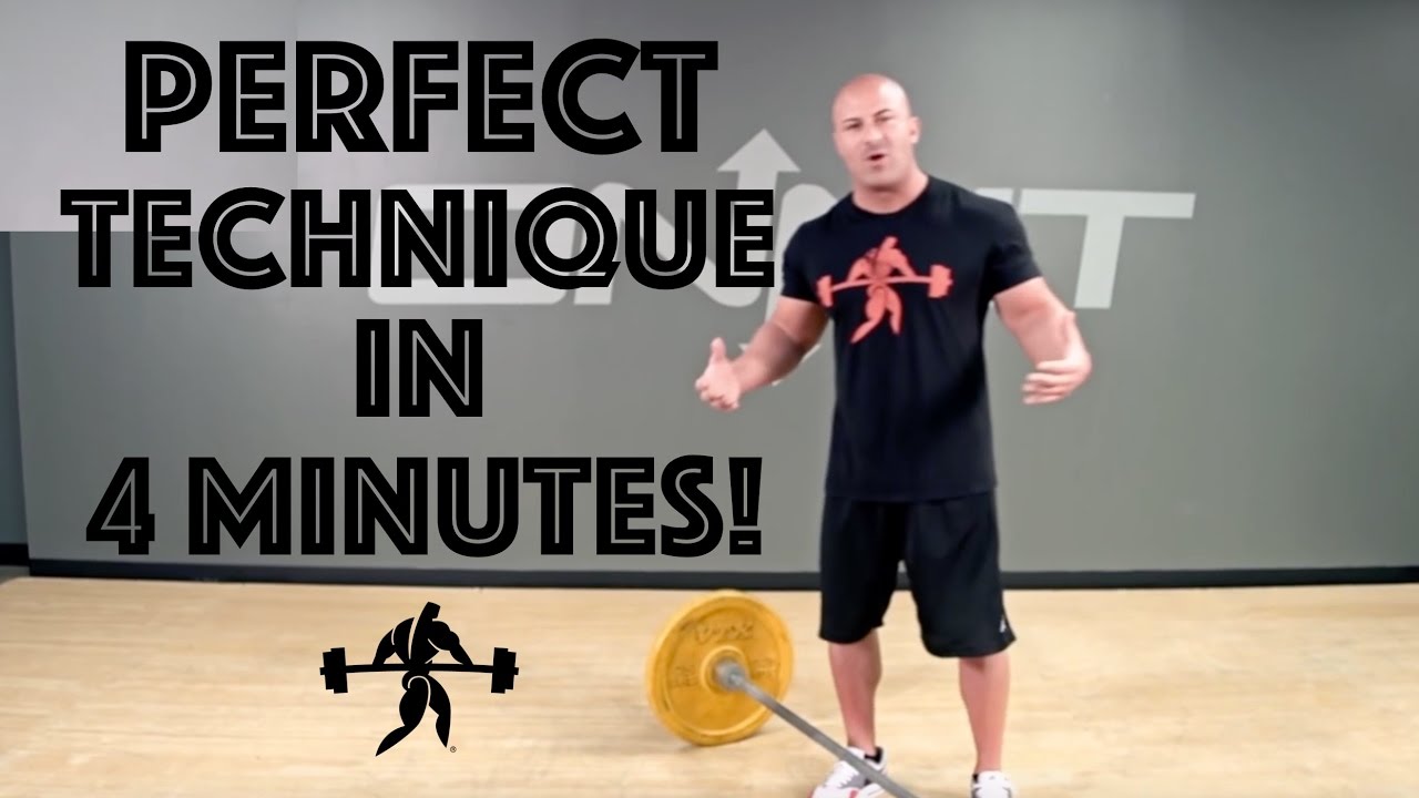 How To Deadlift: Joe DeFranco's 4-Minute Guide