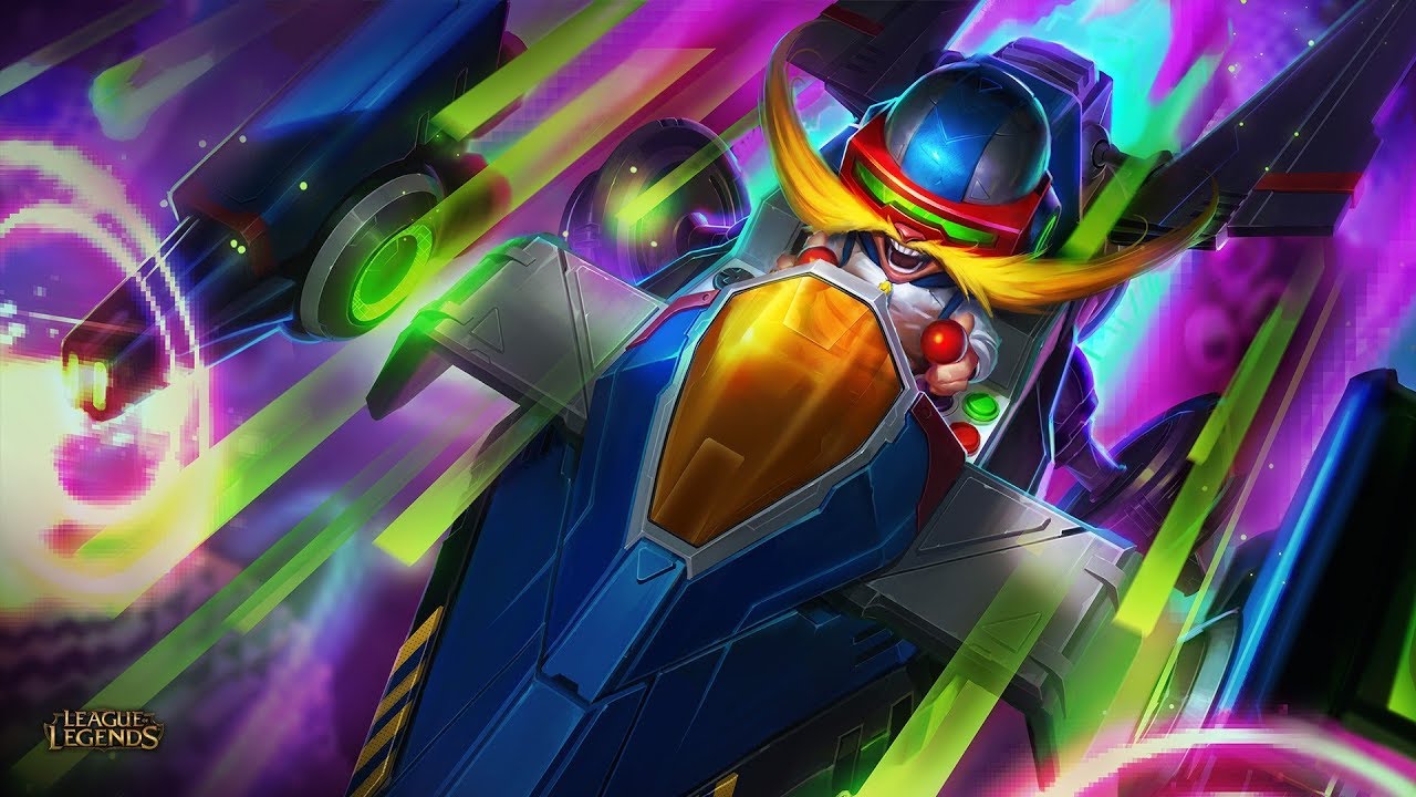 Arcade Corki + All My skin's!