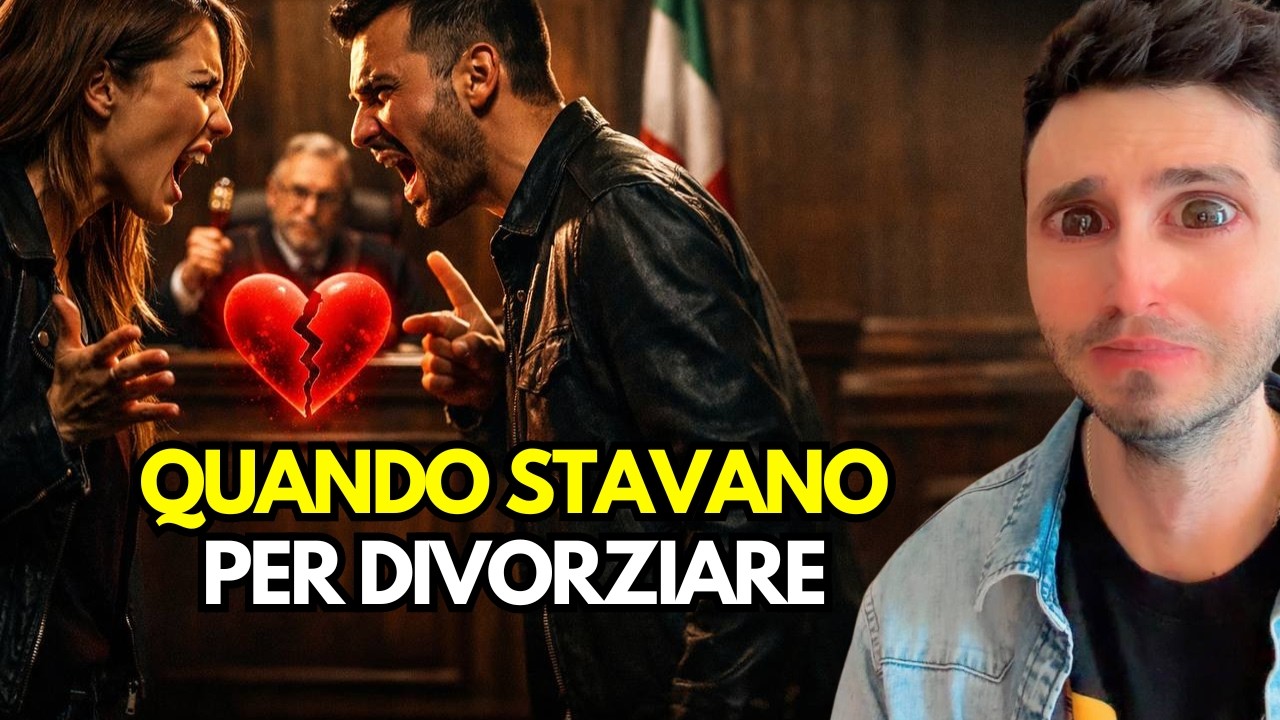 Quando a 12 Anni i Miei Stavano Per DIVORZIARE | VADO IN TRIBUNALE