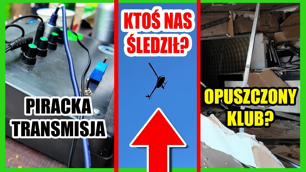 Z Pirackiej Audycji Radiowej prosto na Urbex Opuszczonego klubu
