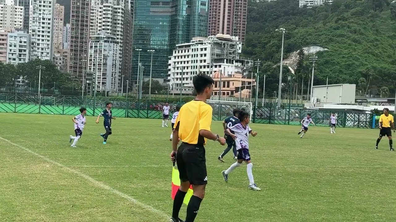 5-10-2025賽馬會青少年足球聯賽U14啟毅足球會對宜嘉足球學院Part1