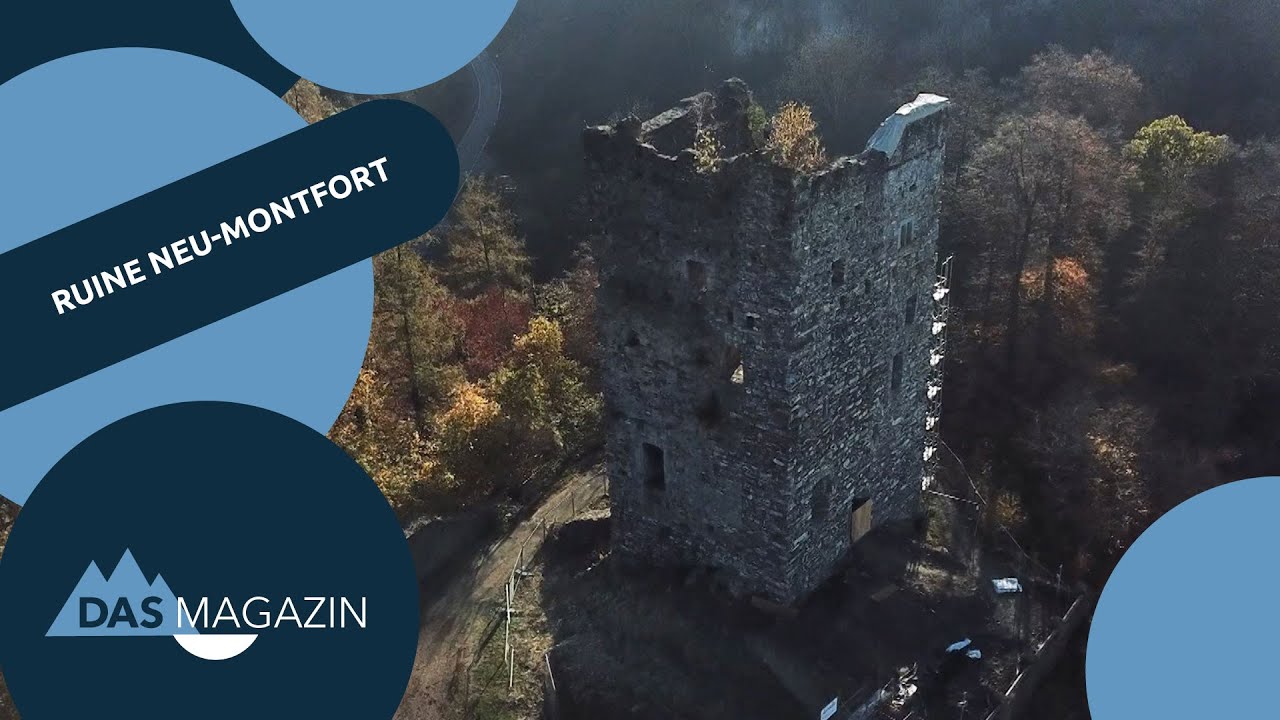 Die Geschichte der Burgruine Neu-Monfort