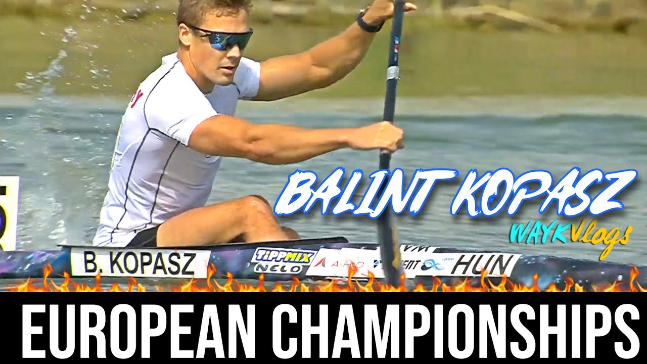 BALINT KOPASZ'S TECHNIQUE 🚀 KayakSprint European Championships Racice (CZE) 2025 🔥 WAYkVlogs