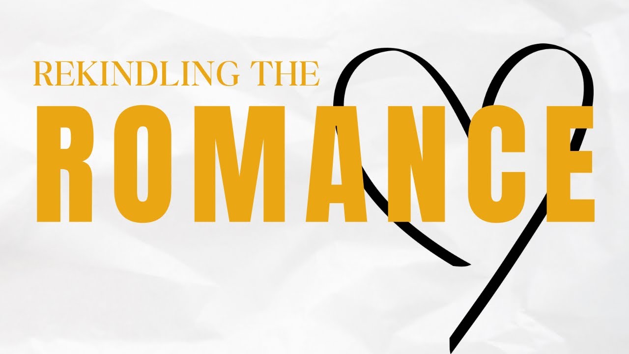 Rekindling Romance | Proverbs 5: 1-23 | Inzemaan Mirza