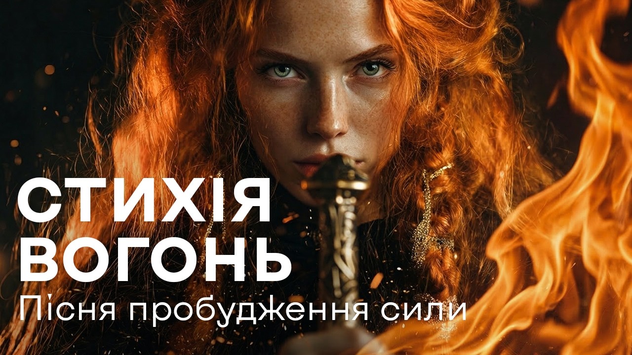 СТИХІЯ ВОГОНЬ🔥Енергія стихій. Вогонь предків. Характер стихії вогонь