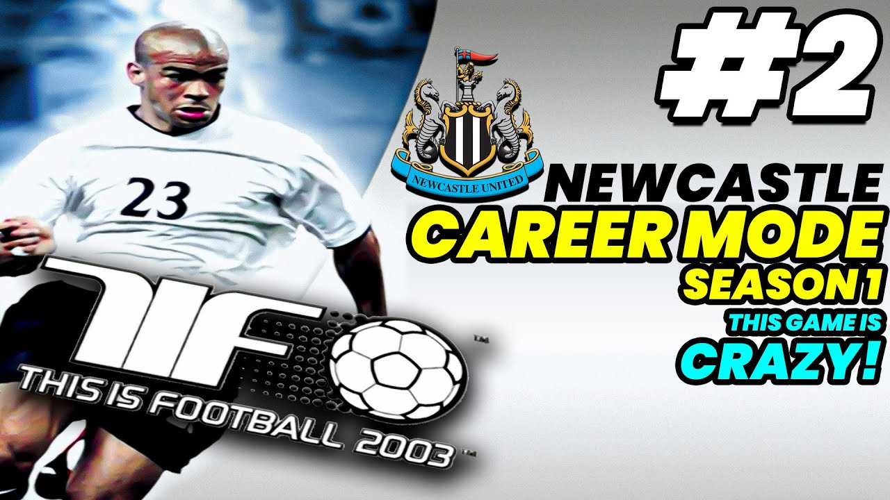 THIS GAME IS CRAZY! ⚽ THIS IS FOOTBALL 2003 PS2 Career Mode