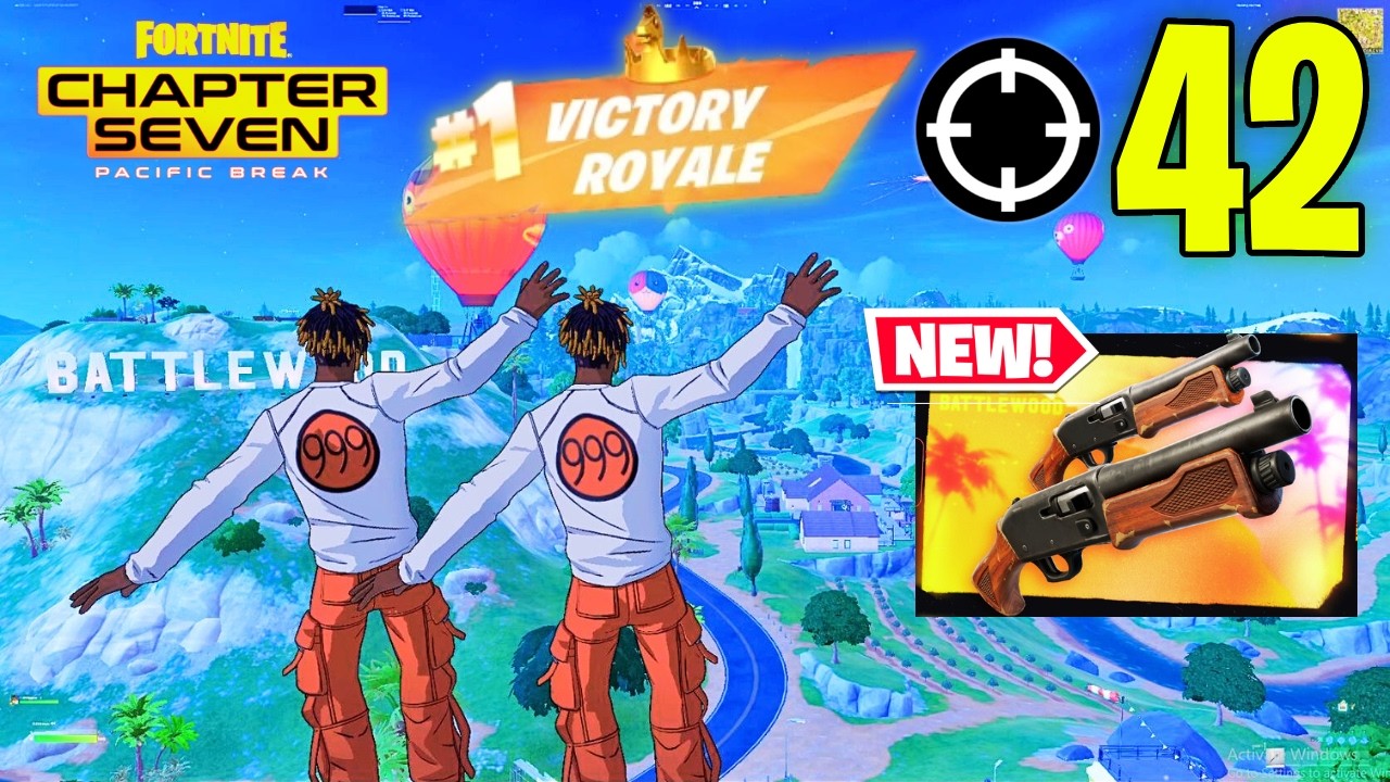 42 Elimination Duo Vs Squads Wins 