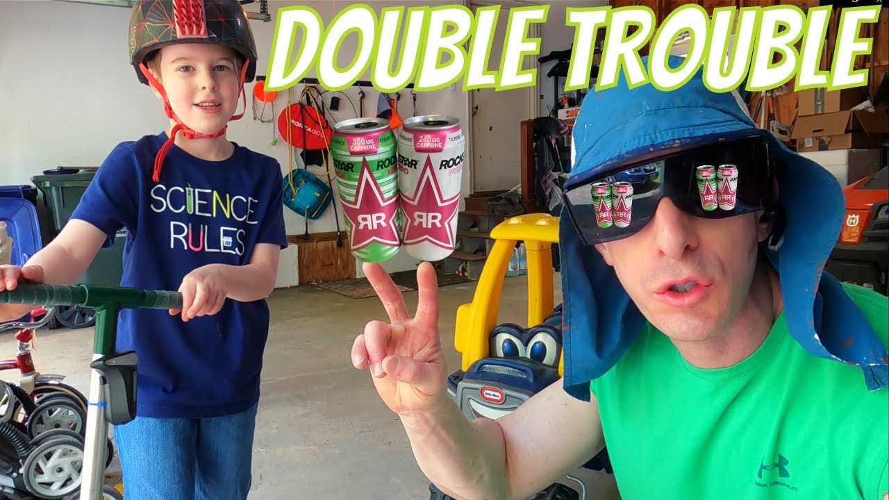 Father's Day Rock Star| Rock Star Energy Drink Review
