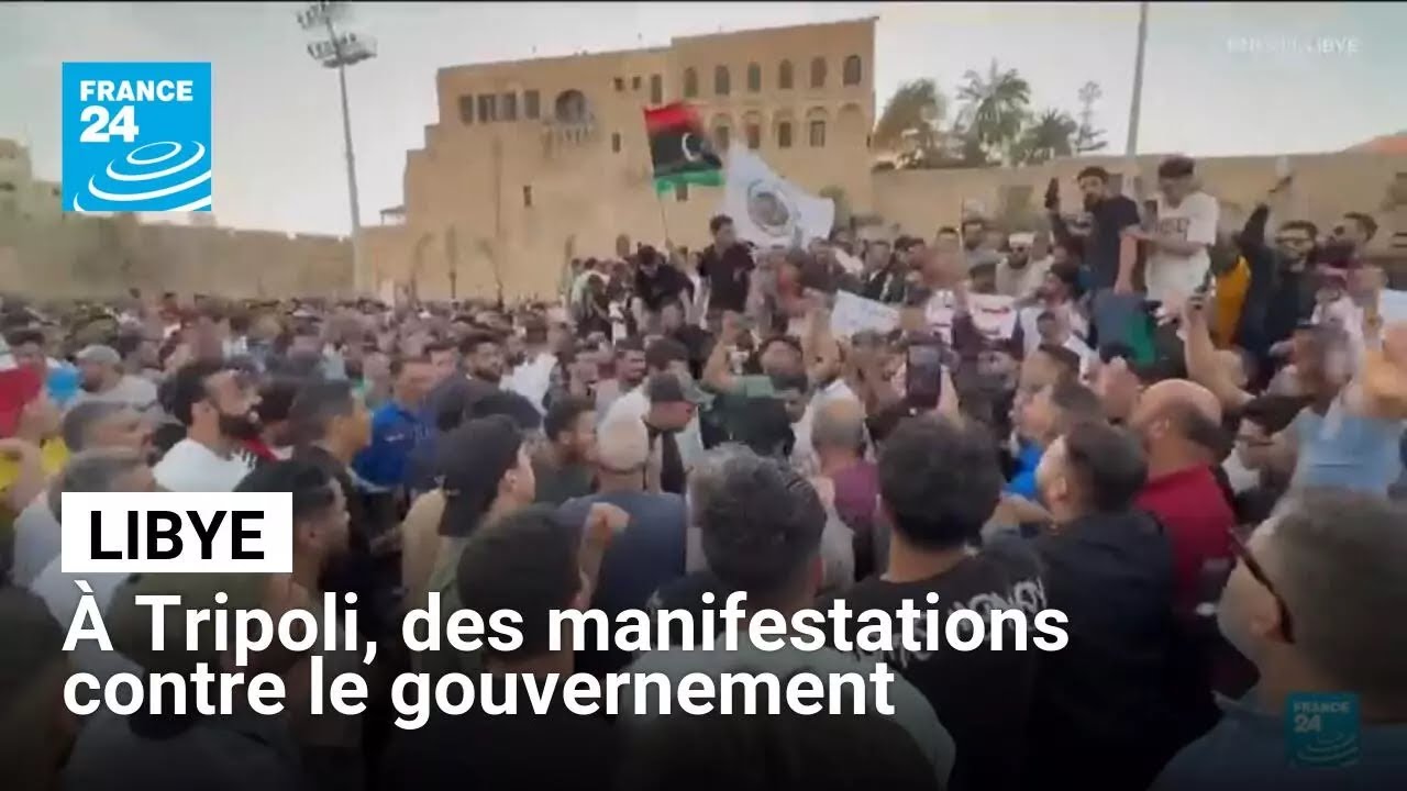 Libye : un policier tué à Tripoli, une 