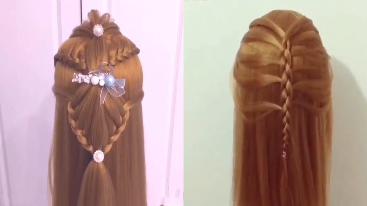 New Braids and Braided Hairstyles - Hairstyles Tutorials Compilation