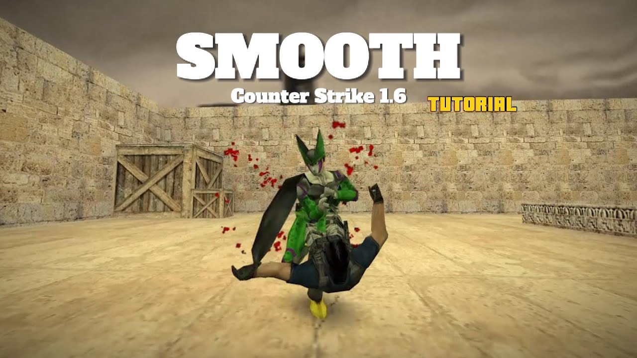 How to make Counter Strike 1.6 Smooth | FPS Boost - Tutorial