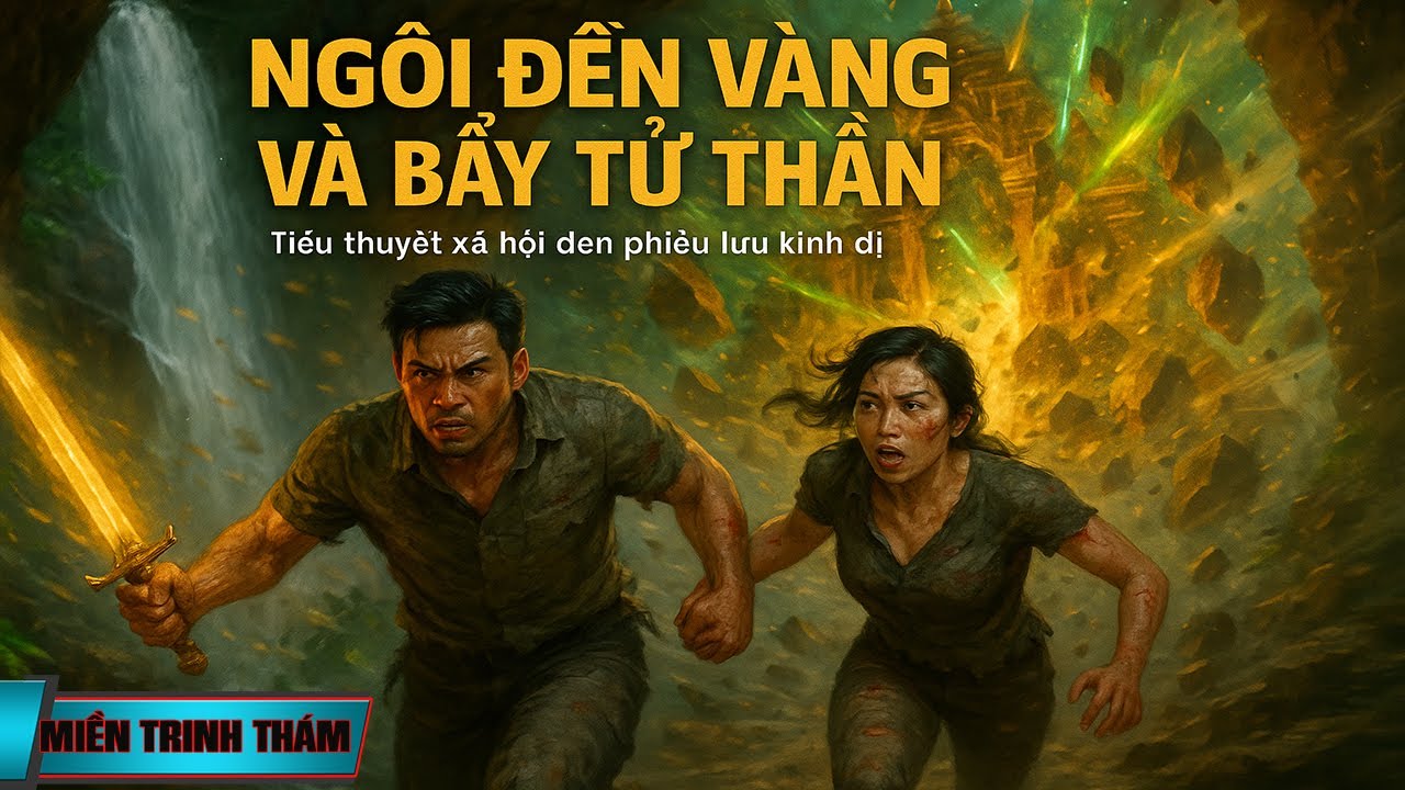 NGÔI ĐỀN VÀNG VÀ BẪY TỬ THẦN: GIANG HỒ SĂN KHO BÁU BỊ NGUYỀN: BẪY TỬ THẦN CHỜ SẴN| Miền Trinh Thám