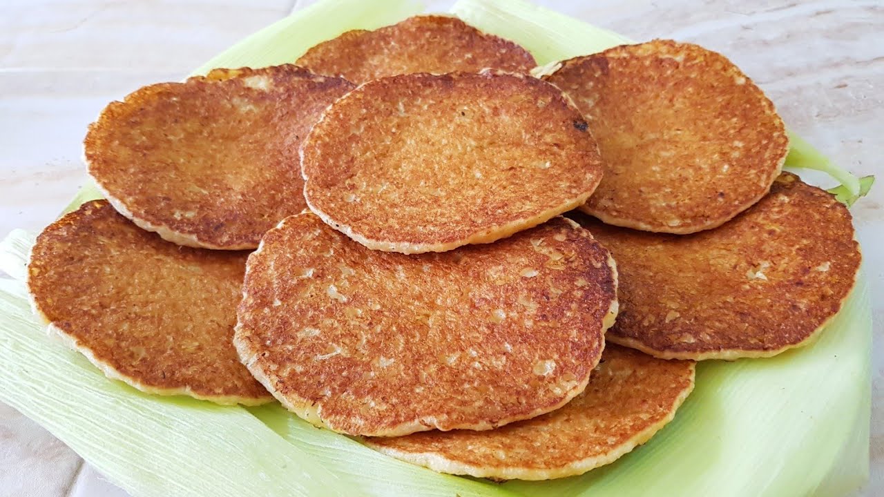 💖TORTITAS DE ELOTE SIN FREÍR ESTILO VERACRUZ|RIQUÍSIMAS!😘👍