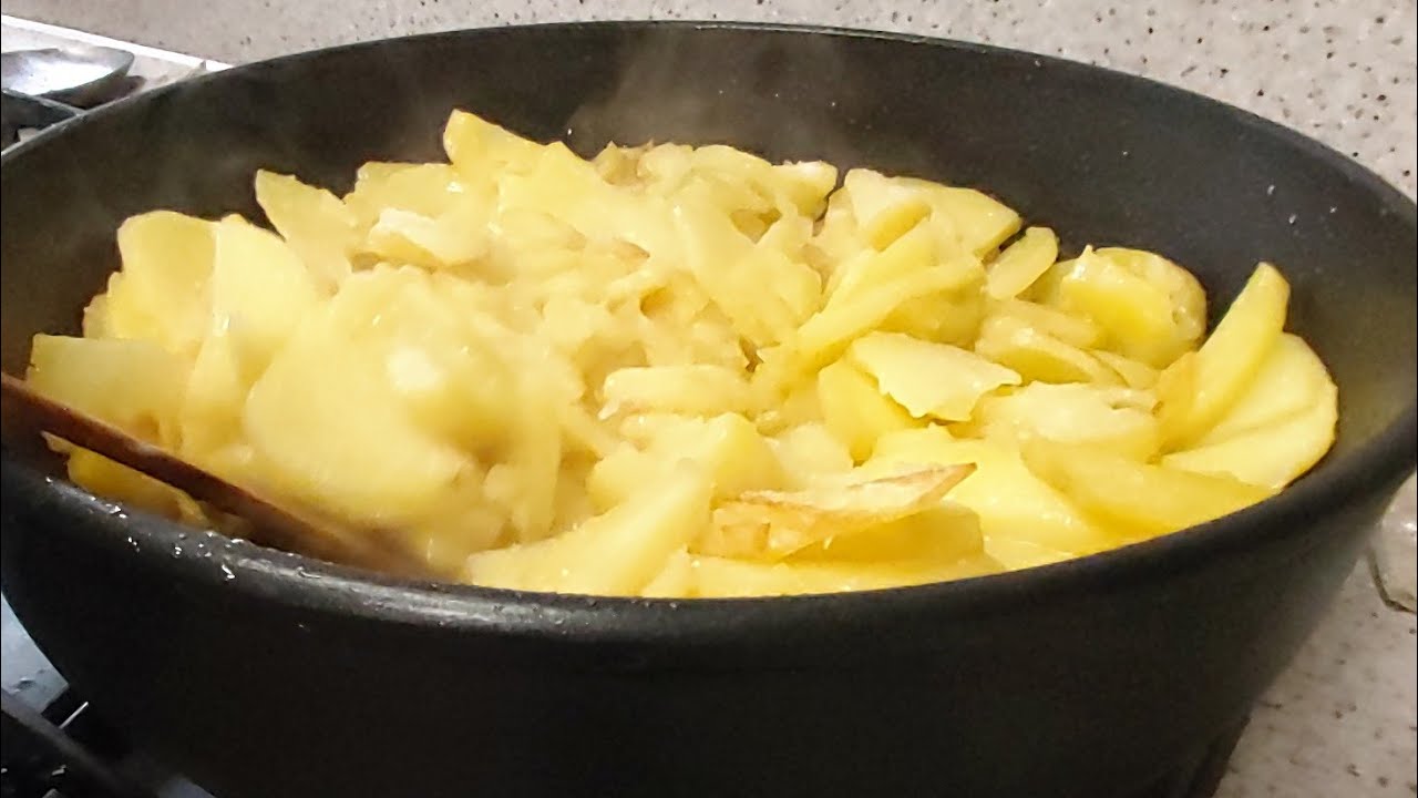 Картошка жареная от друга