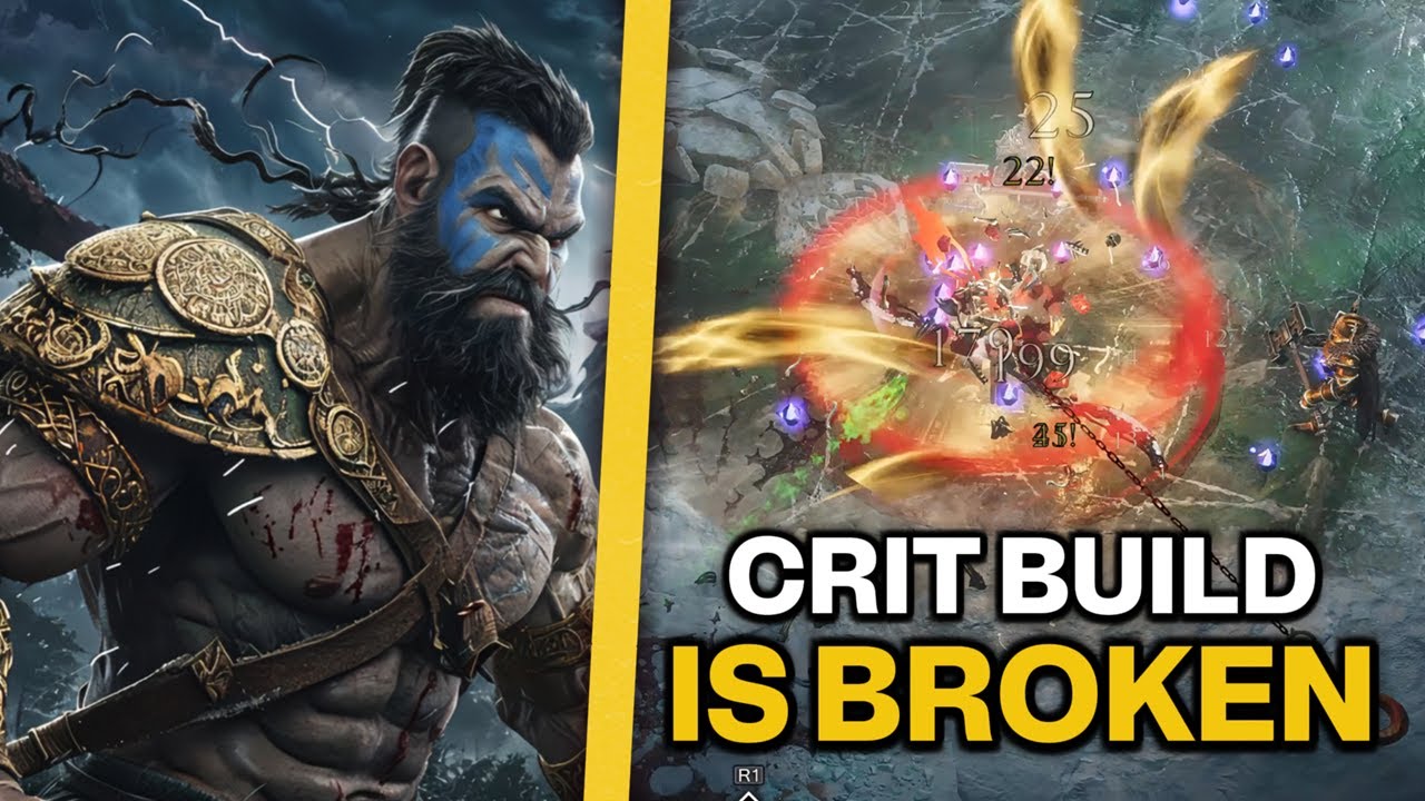 Dominating the Highest Difficulty : Unstoppable Berserk Crit Build | Jotunslayer