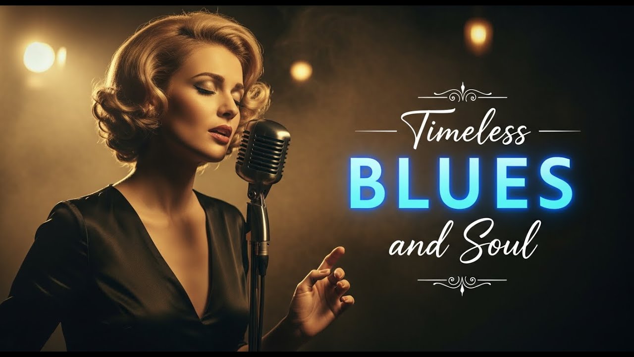 Timeless Soul Blues Etta James Style | Vintage Slow Blues Mix