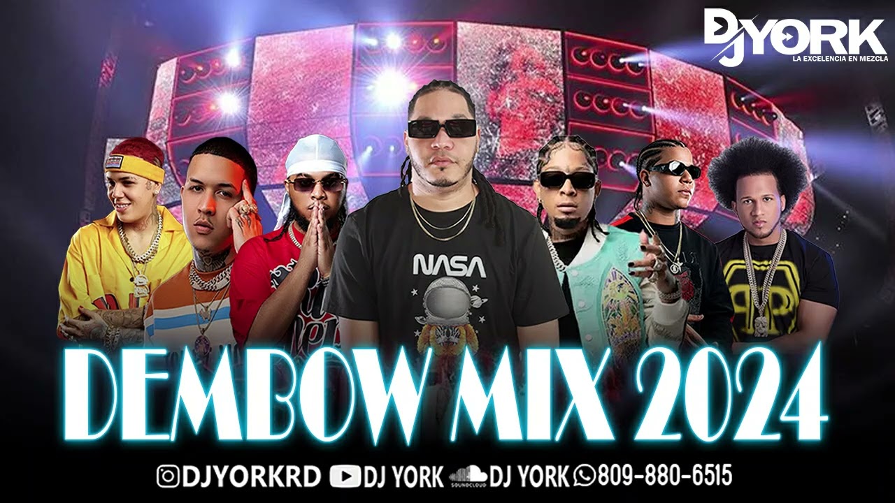 DEMBOW MIX - 2024 LOS MAS PEGADO DJ YORK