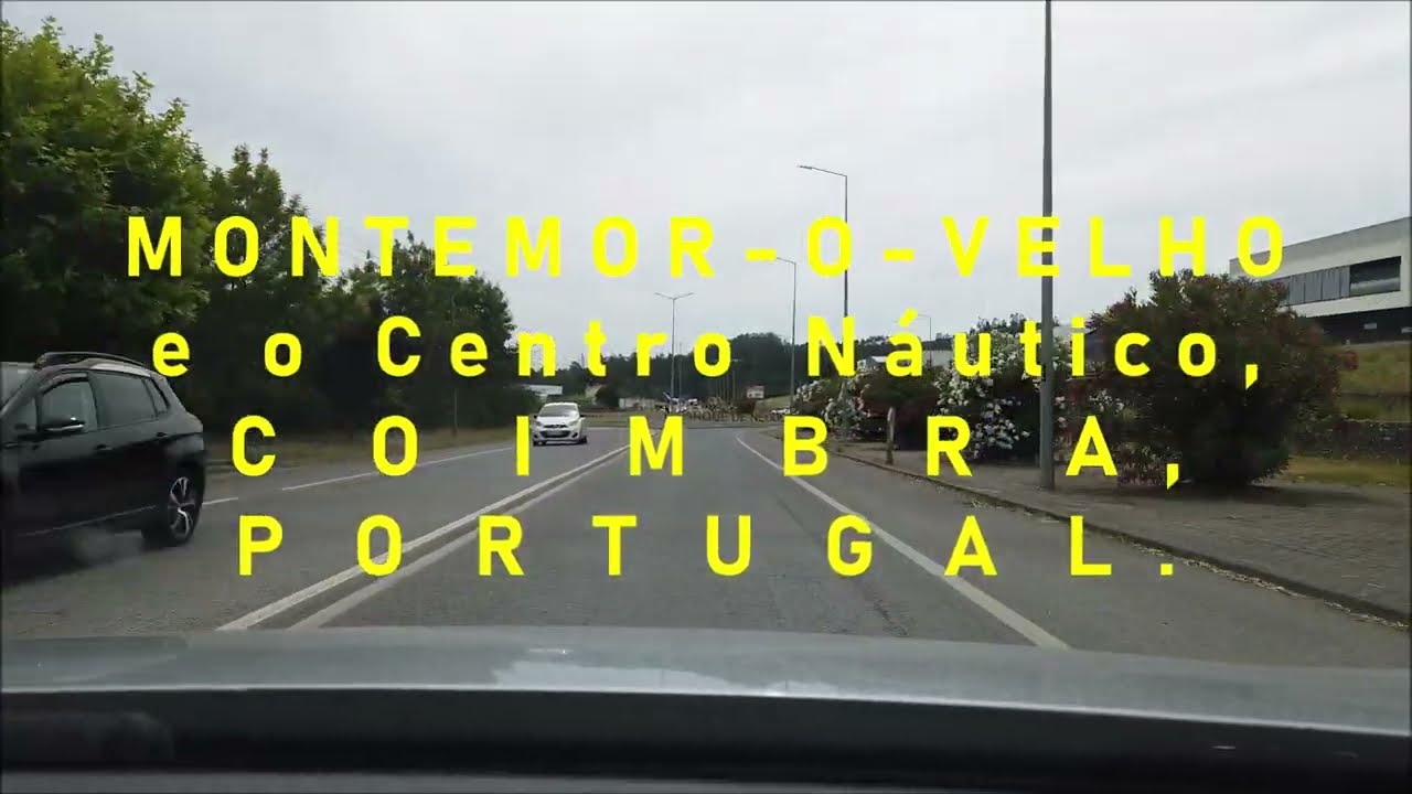 Montemor o Velho e o Centro Náutico, Coimbra, Portugal, U.E.