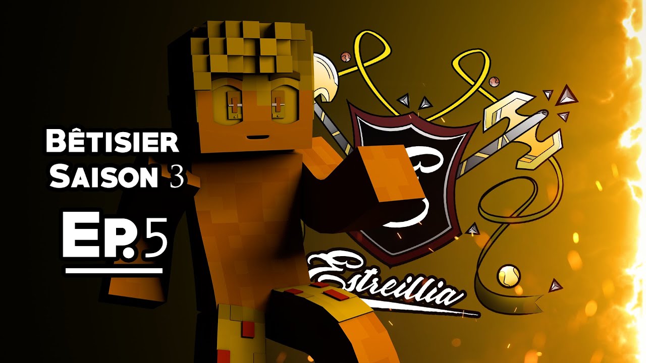 ESTREILLIA BETISIER #5- Je me fais agresser dans mon studio. - | Saison 3 [Court métrage minecraft]