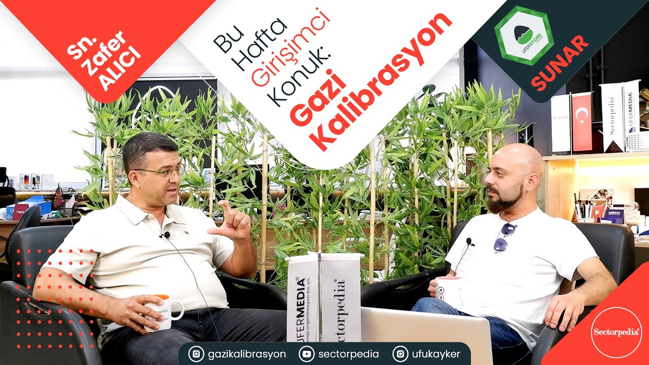 TÜM TÜRKİYE'NİN ÖLÇÜM FİRMASI: GAZİ KALİBRASYON... (Sn. Zafer ALICI) - #kalibrasyon #ölçü #kalibre
