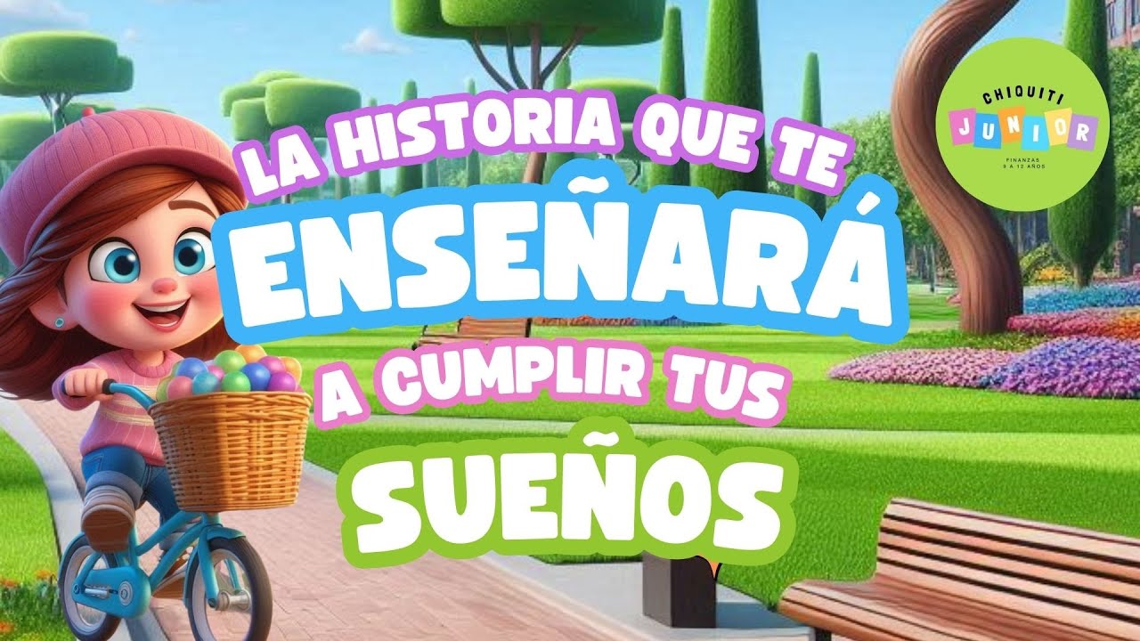Aprende a organizar tu dinero desde pequeño   ¡Así compró su bici soñada y ayudó a otros!