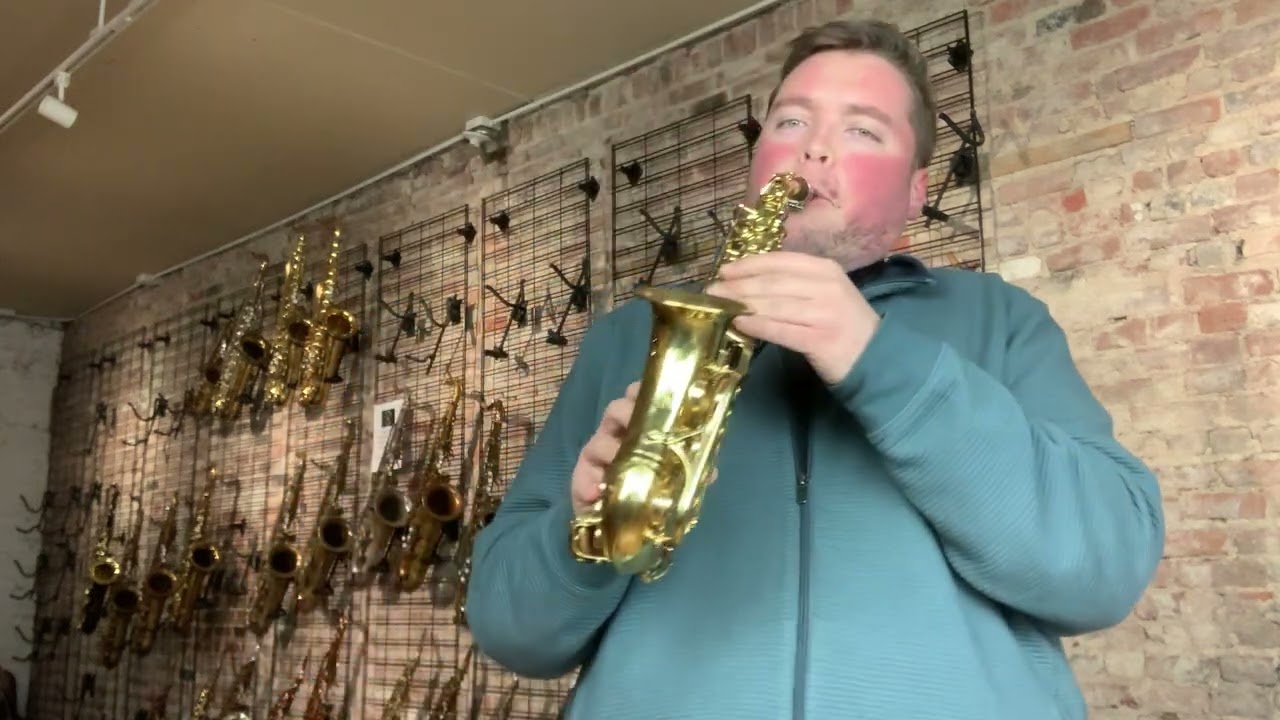 Yanagisawa S6 Curved Soprano Play Test!