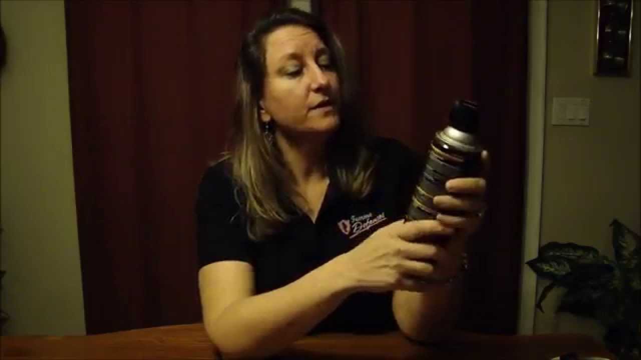 Pepper Spray vs. Wasp Spray for self-defense