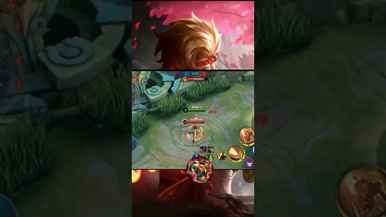 ITEM COUNTER HERO YIN MOBILE LEGENDS #shorts