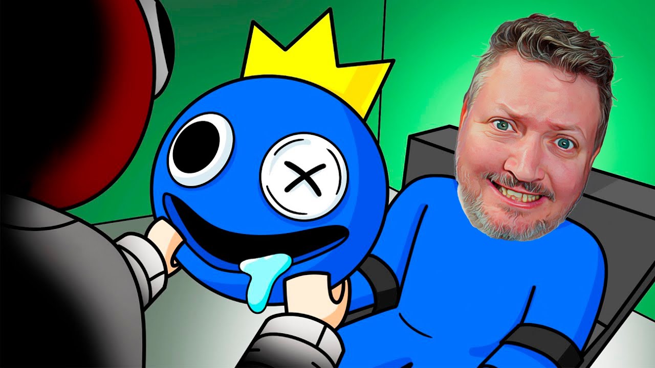 Historien Om Roblox RAINBOW FRIENDS...