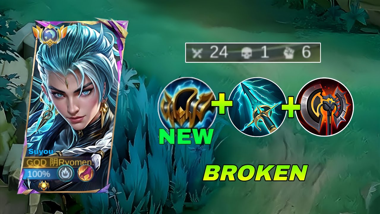 NEW ITEMS..? SUYOU NEW BUILD | GAMPLAY SUYOU KILL 24..🤩