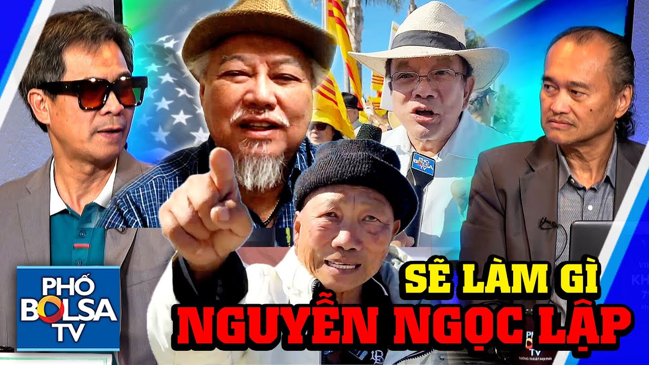 Nguyễn Ngọc Lập phát ngôn sốc, các hội đoàn sẽ đối phó ra sao?