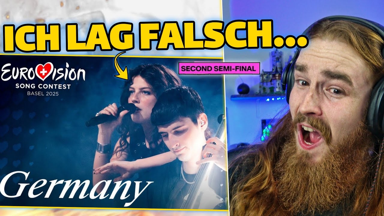 Abor & Tynna–Baller: ICH LAG KOMPLETT FALSCH!😱ESC-Song HAUT mich WEG!🇩🇪Germany ESC 2025 REACTION